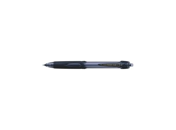 Kulepenn UNI Power tank RT 1.0 sort Penn som skriver under ekstreme forhold 
